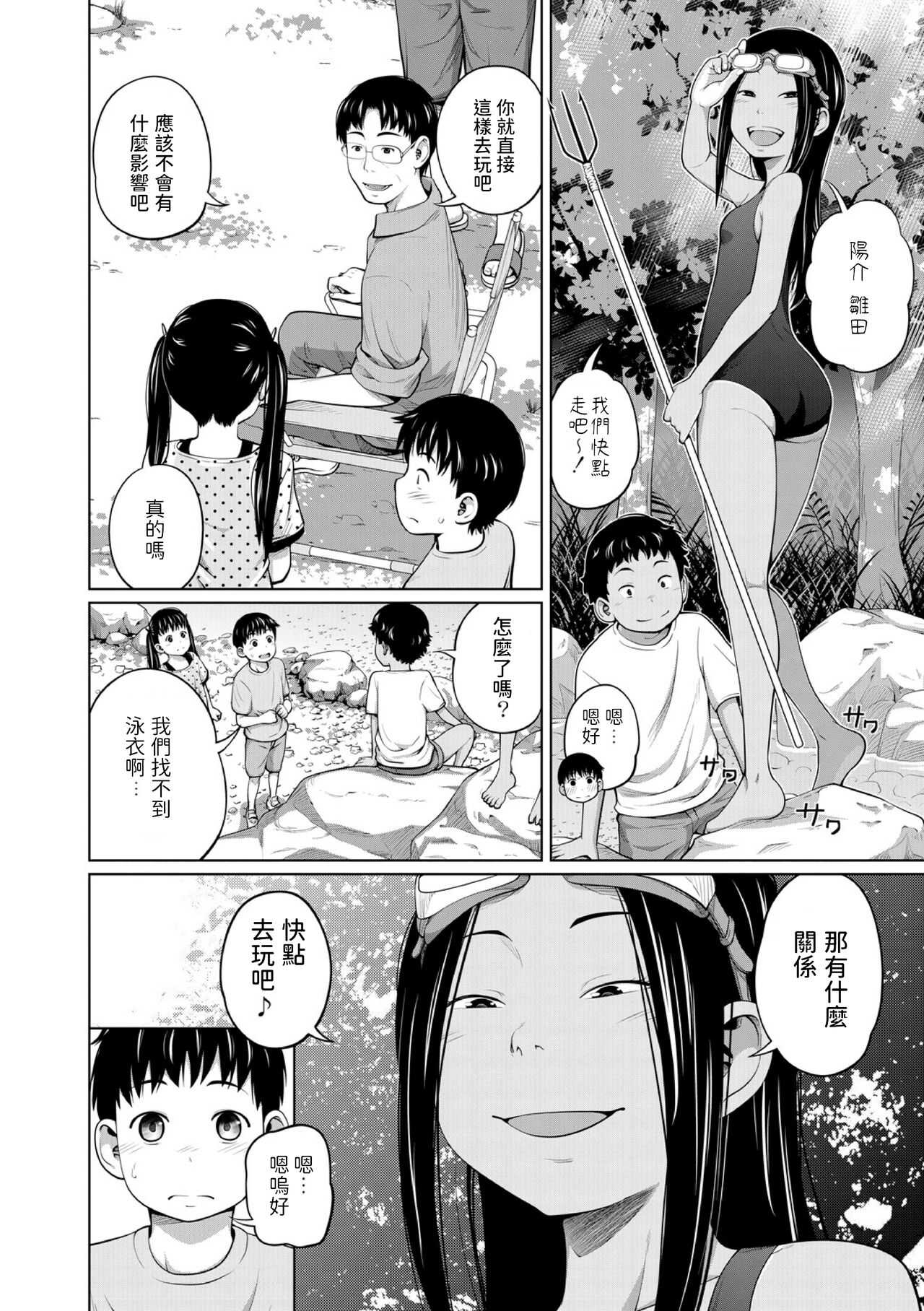 ハッスルキャンプ!  中文翻譯 page 2 full