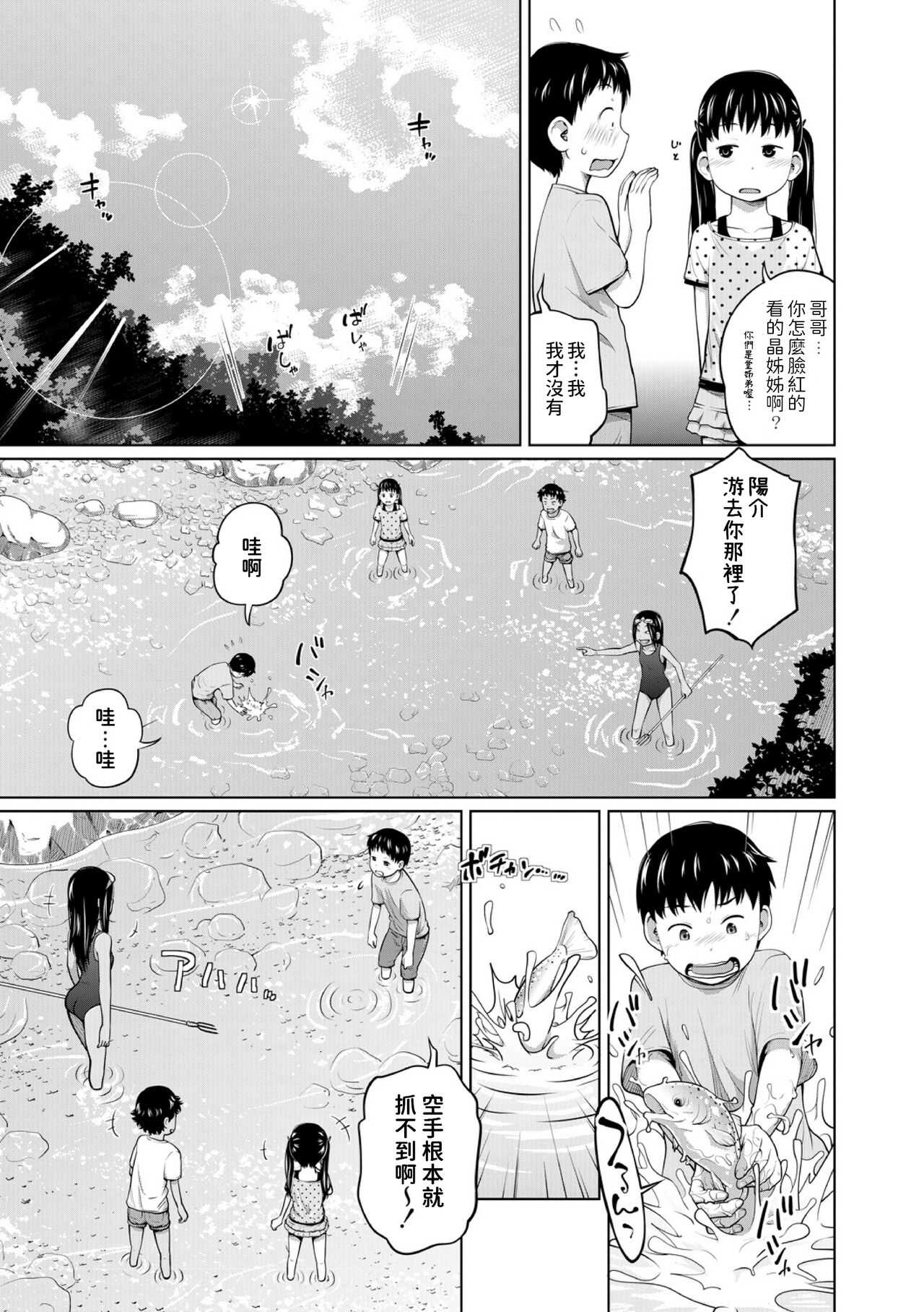 ハッスルキャンプ!  中文翻譯 page 3 full