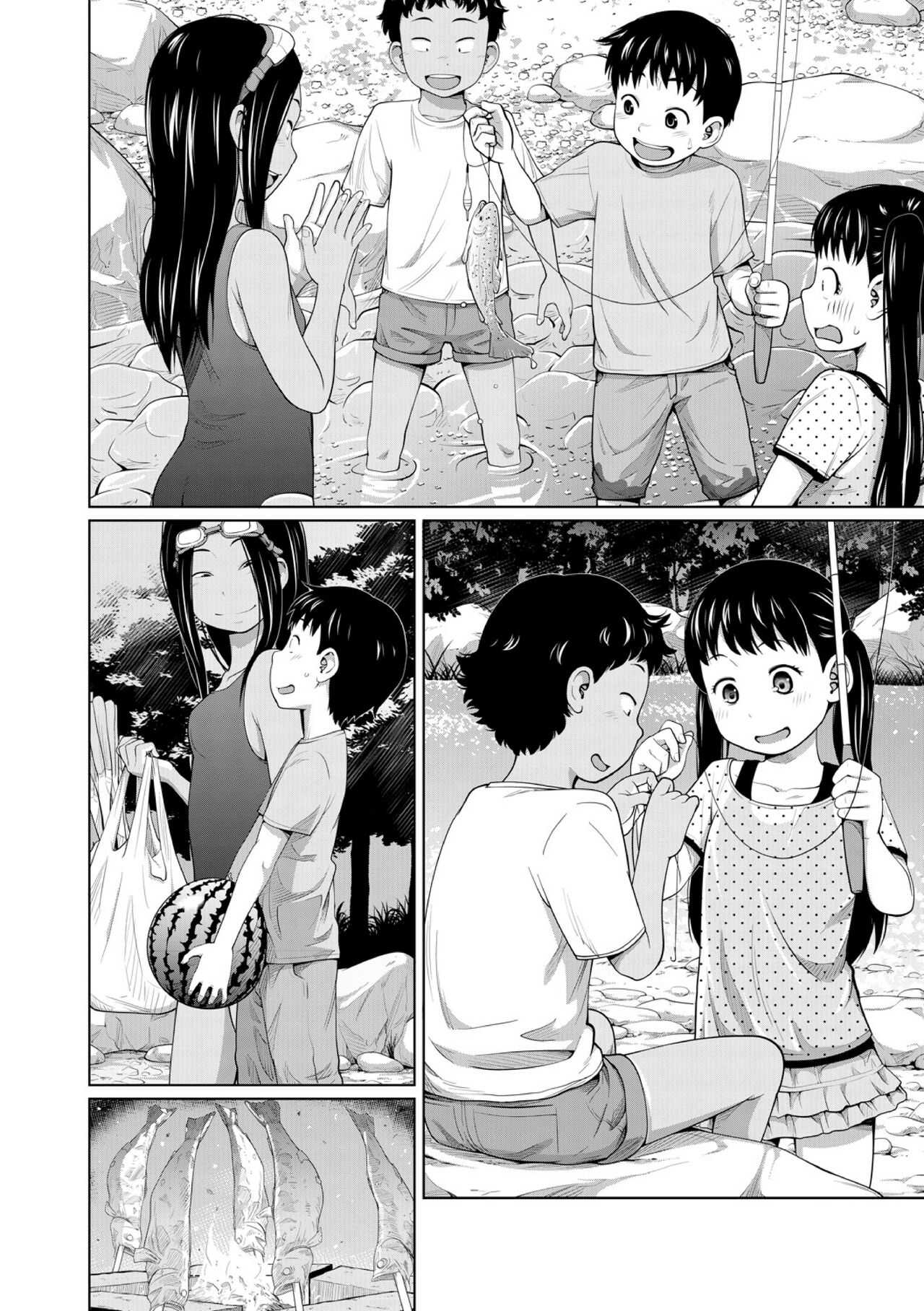 ハッスルキャンプ!  中文翻譯 page 4 full