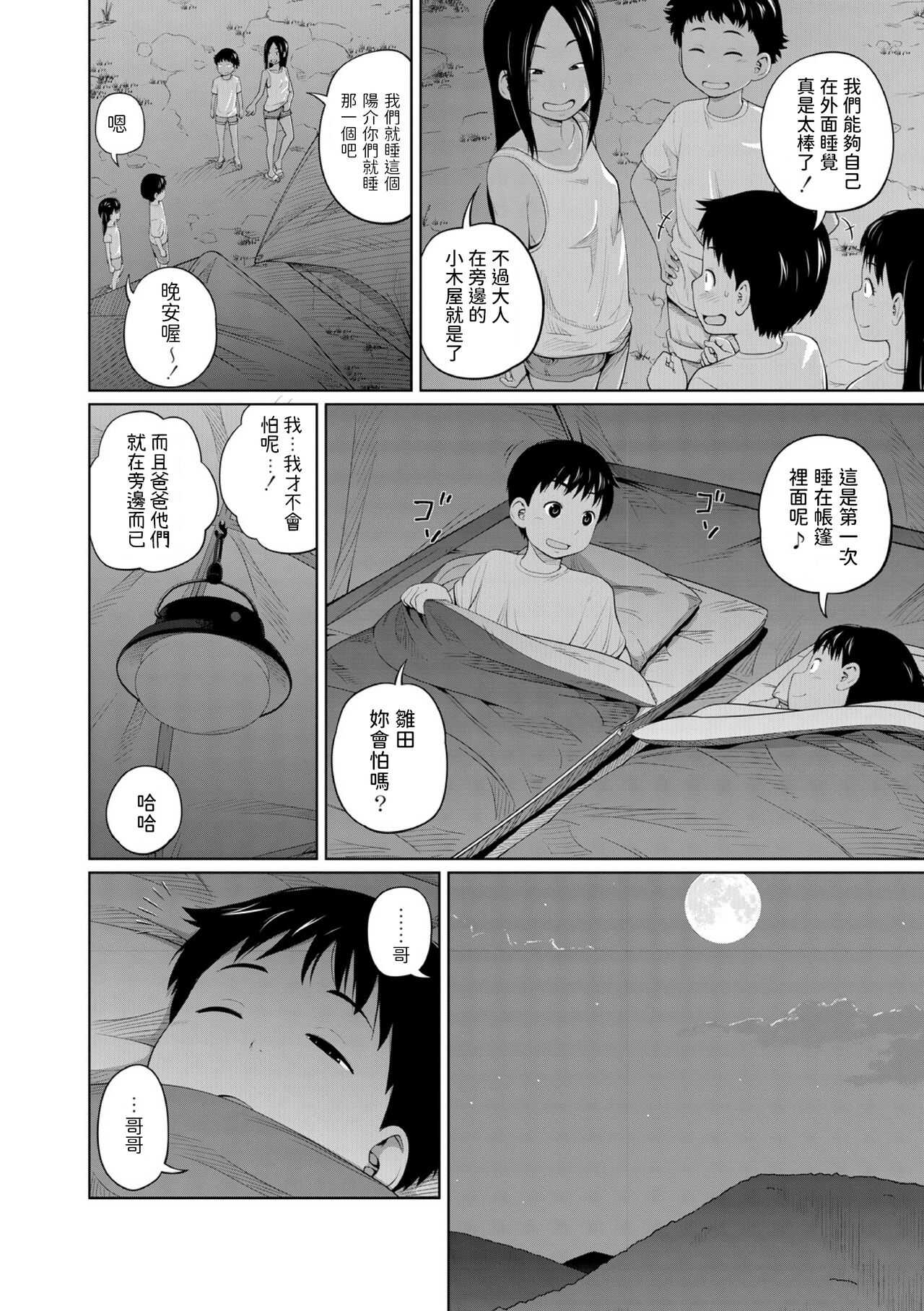 ハッスルキャンプ!  中文翻譯 page 6 full