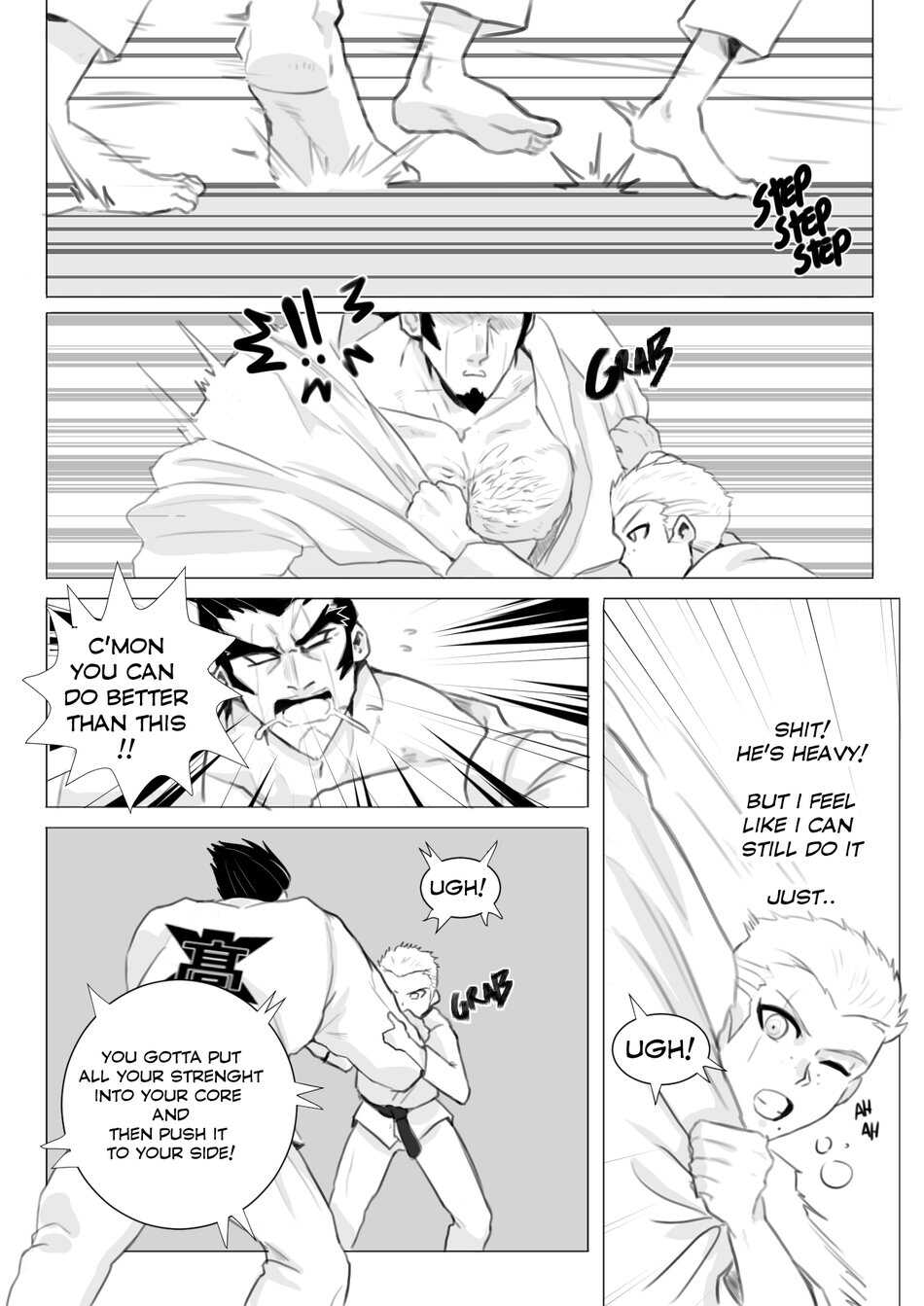 Pushing To The Limits – Danganronpa dj page 5 full