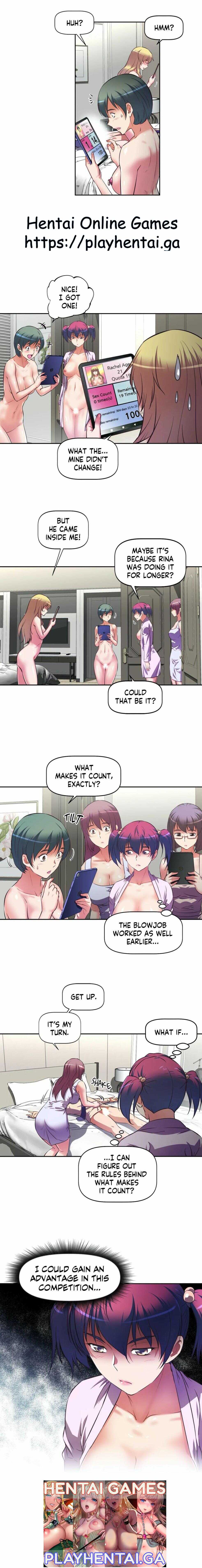 The Girls’ Nest | HELL'S HAREM Ch. 5 page 9 full