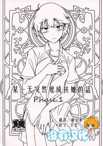 Aruhi Totsuzen Futanari ni Nattanara 丨某一天突然變成扶她的話 Phase.1 cover