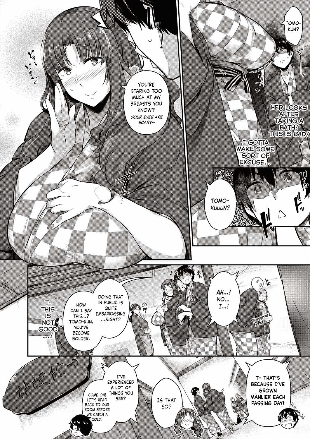 Takamine-ke no Ichirinsou ~gypsophila~ | The Anemone of the Takamine House ~gypsophila~ page 6 full