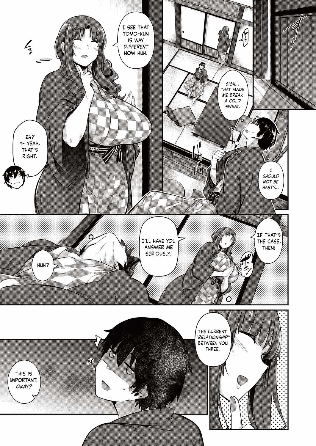 Takamine-ke no Ichirinsou ~gypsophila~ | The Anemone of the Takamine House ~gypsophila~ page 7 full