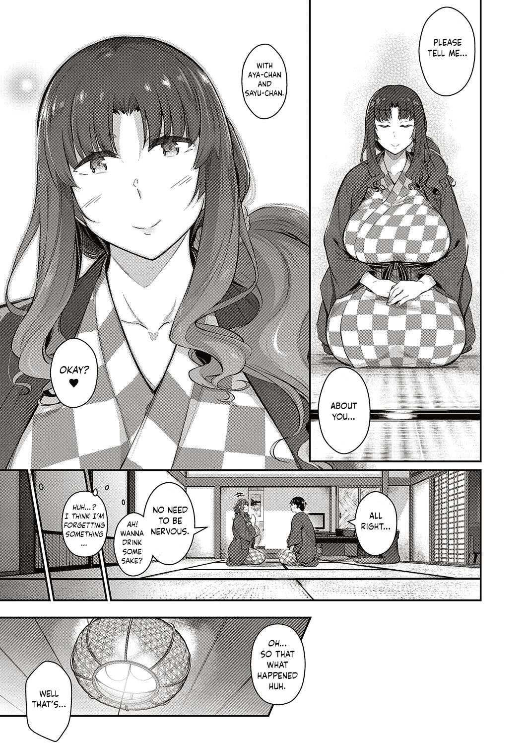 Takamine-ke no Ichirinsou ~gypsophila~ | The Anemone of the Takamine House ~gypsophila~ page 9 full