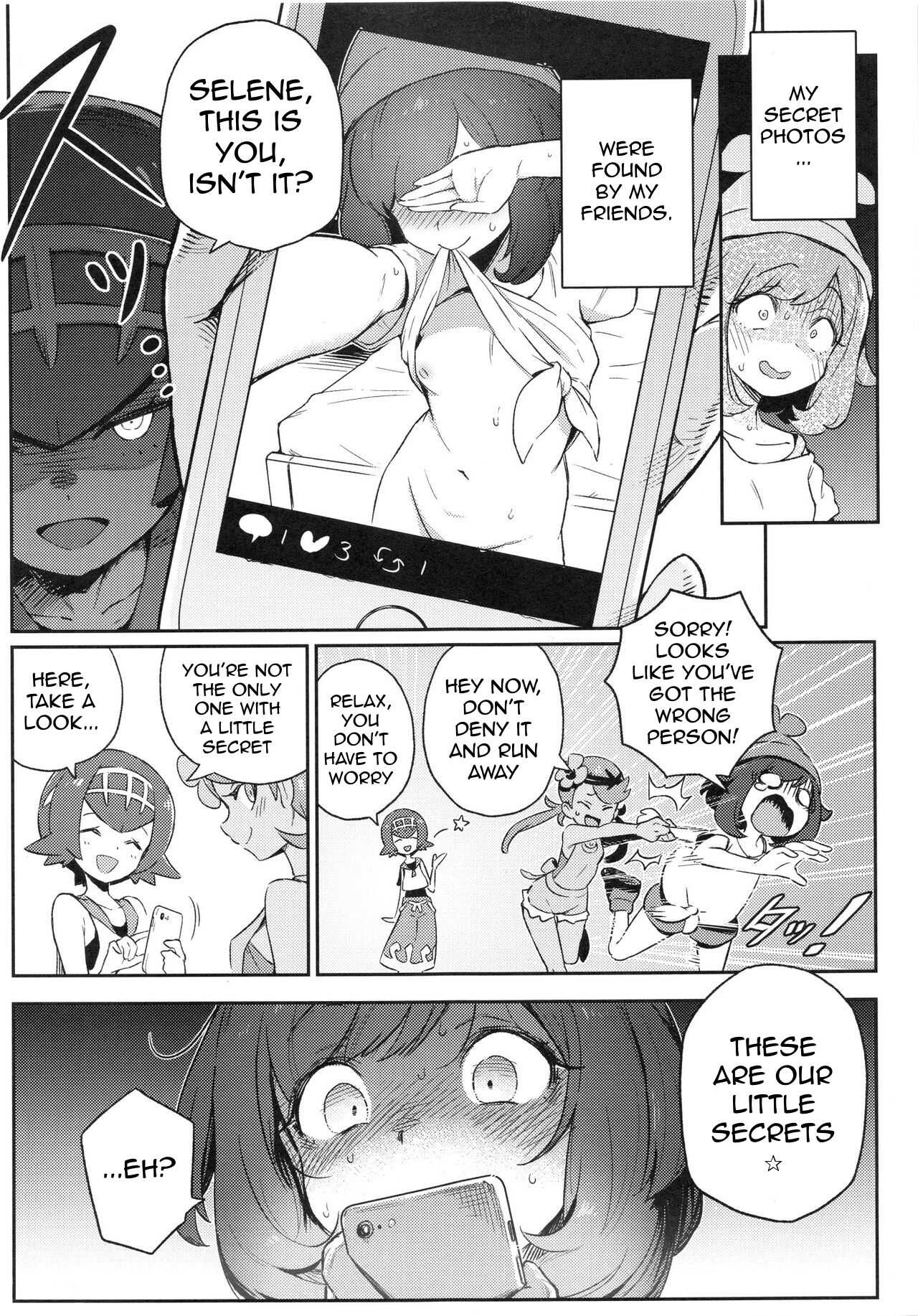 Girl's Little Secret Adventure page 3 full