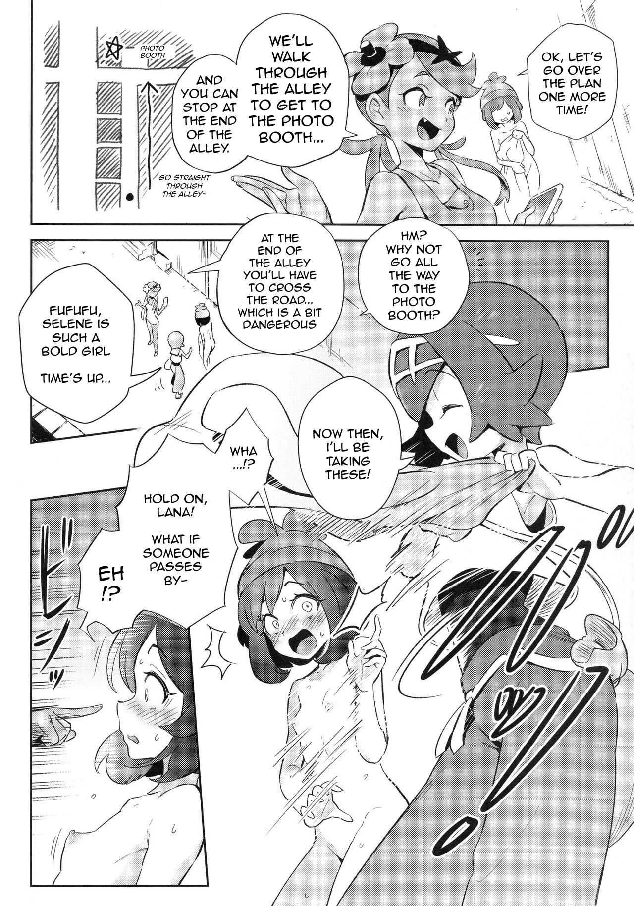 Girl's Little Secret Adventure page 6 full