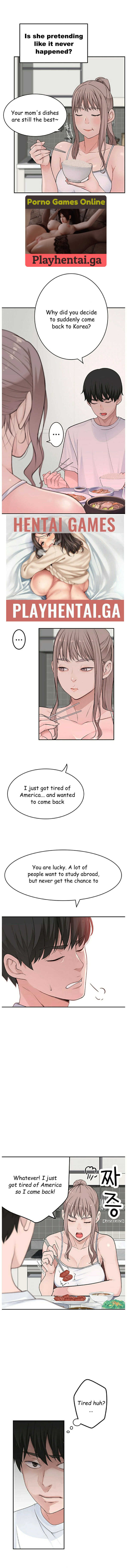 우리 사이 | BETWEEN US Ch. 2 page 5 full