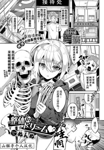 SEITAI in dream cover