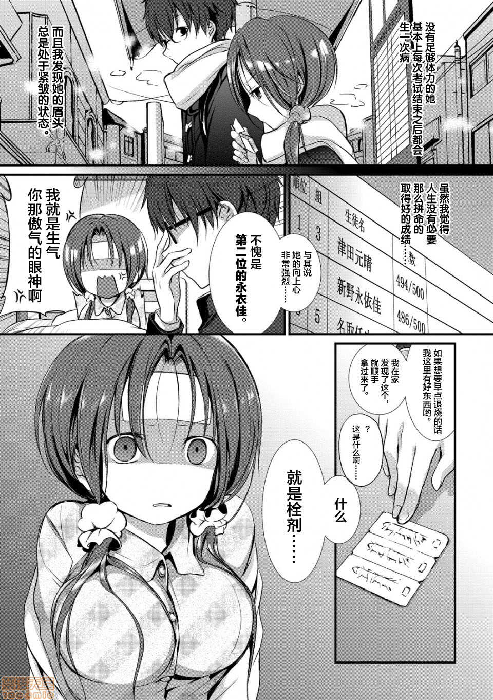 Niino-san wa Ayakaritai. | 新野想要和你一样。 page 3 full