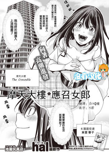 Tower Man Call Girl | 摩天大樓應召女郎 cover