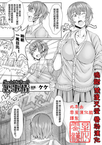 Game Center no Ura Jijou cover