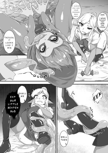 Frog girl vore cover