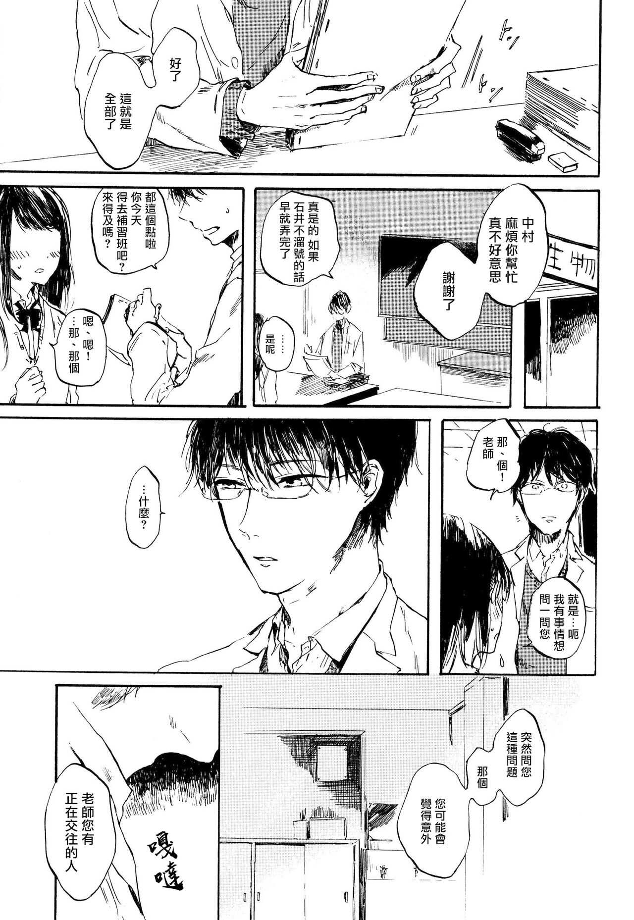 Yoku Mite, Sensei | 好好看着、老师 1-3 page 8 full