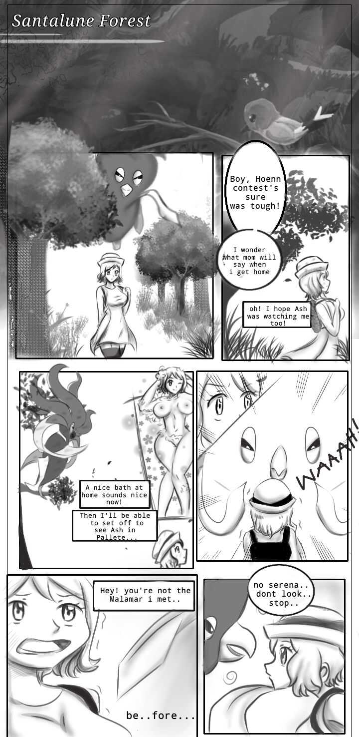 Pokemon: Serena's bad end in Santalune page 1 full