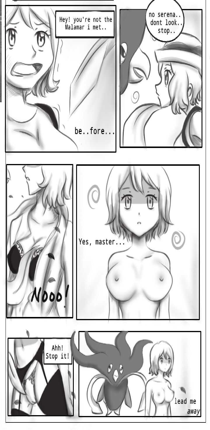 Pokemon: Serena's bad end in Santalune page 2 full