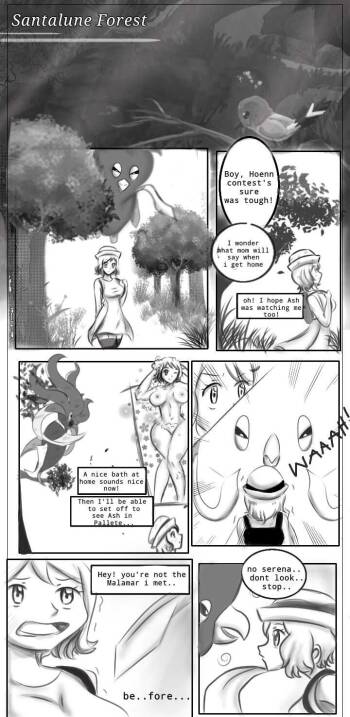 Pokemon: Serena‘s bad end in Santalune cover