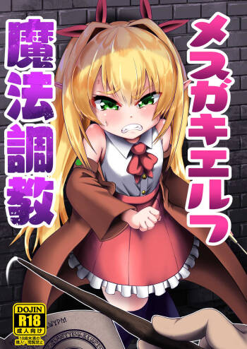Mesugaki Elf Mahou Choukyou cover