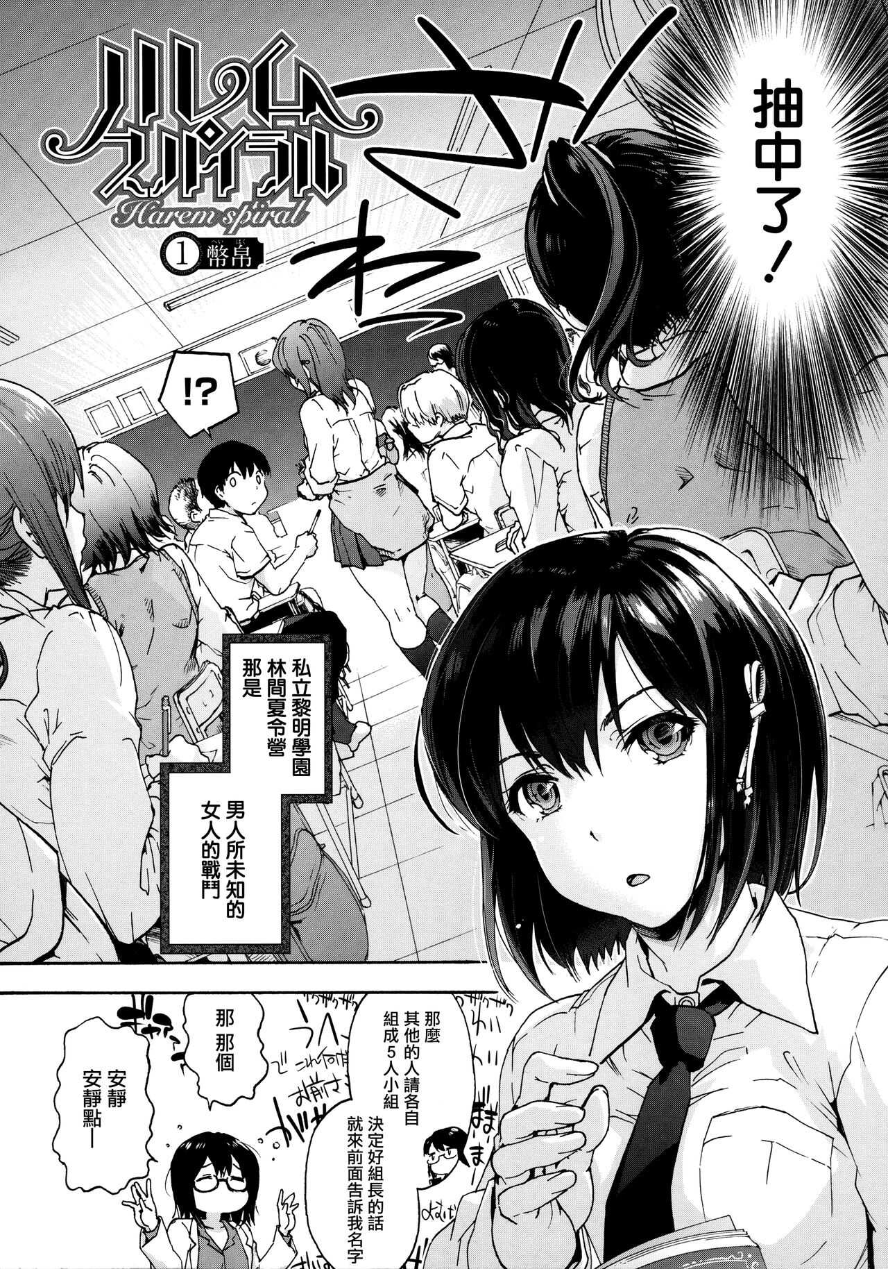 Harem Spiral Ch. 1-7 page 3 full