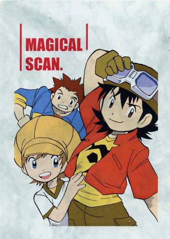 MAGICAL SCAN. cover