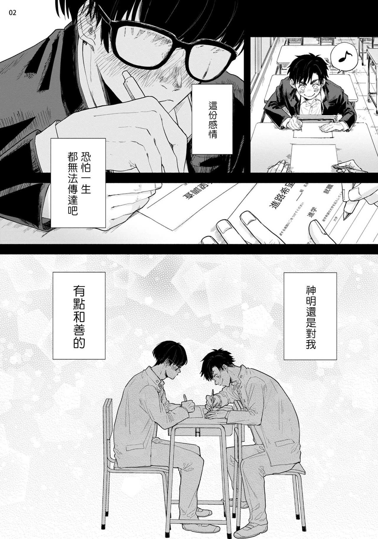 Omae ni Zettai Ienai Koto | 绝对无法对你说的事 1-2 page 3 full