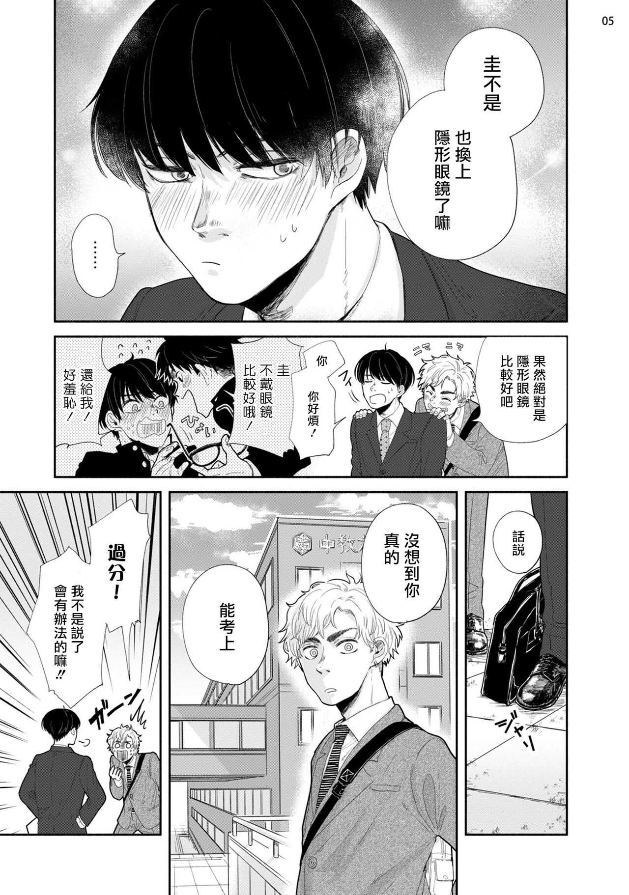 Omae ni Zettai Ienai Koto | 绝对无法对你说的事 1-2 page 6 full