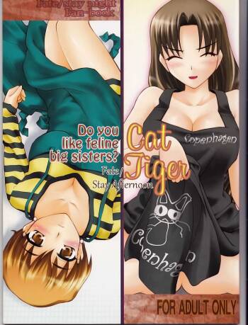 Nekotora -Nekoka no Onee-san wa Suki desu ka?- | Cat Tiger: Do you like feline big sisters? Fate/Stay Afternoon cover
