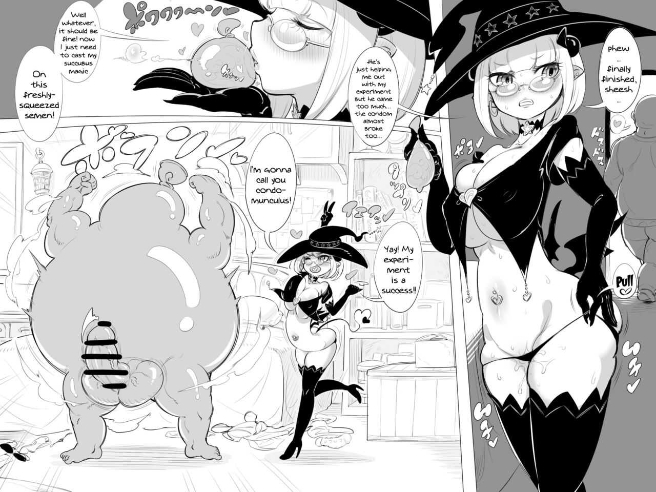 birth sex monster gumunculus page 2 full