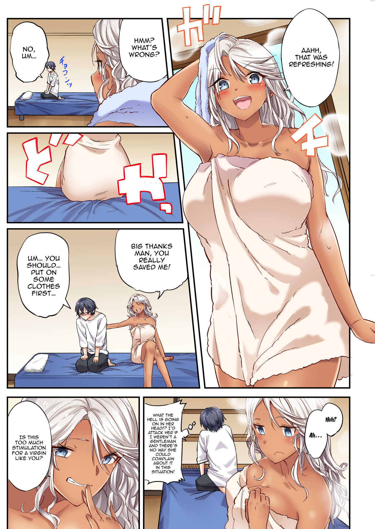 Tonari no Gal wa Mita Mama Sukebe de Igai to Yasashii | The Gal Next Door Looks Erotic But Is A Surprisingly Nice Person page 5 full
