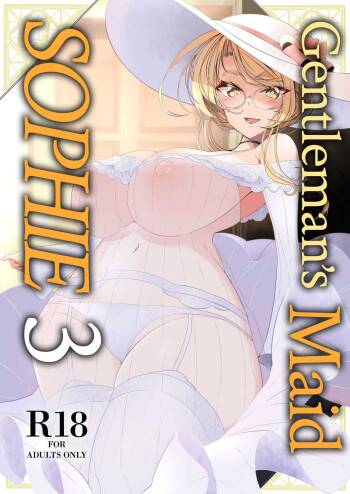 Shinshi Tsuki Maid no Sophie-san 3 | Gentleman’s Maid Sophie 3 cover