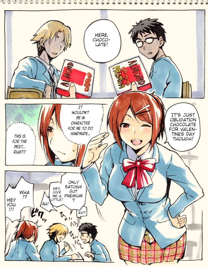 Tsui no Rakugaki Manga Matome page 5 full
