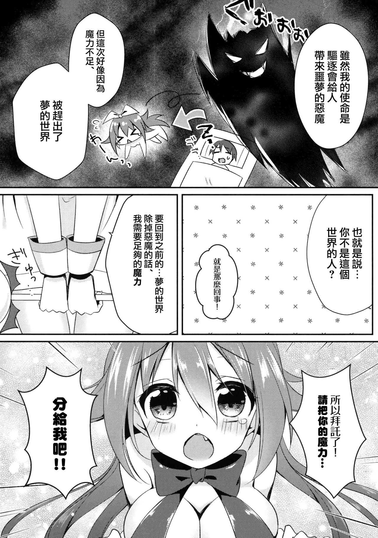 Maryoku Choudai‼ page 8 full