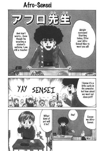 Afro Sensei cover