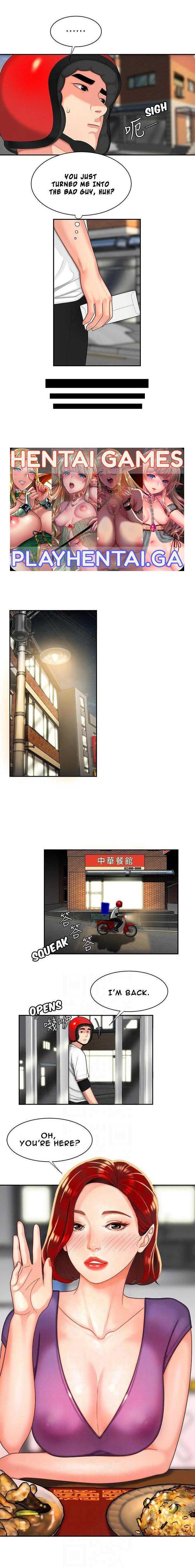 幸福外卖员 | DELIVERY MAN Ch. 3 page 4 full