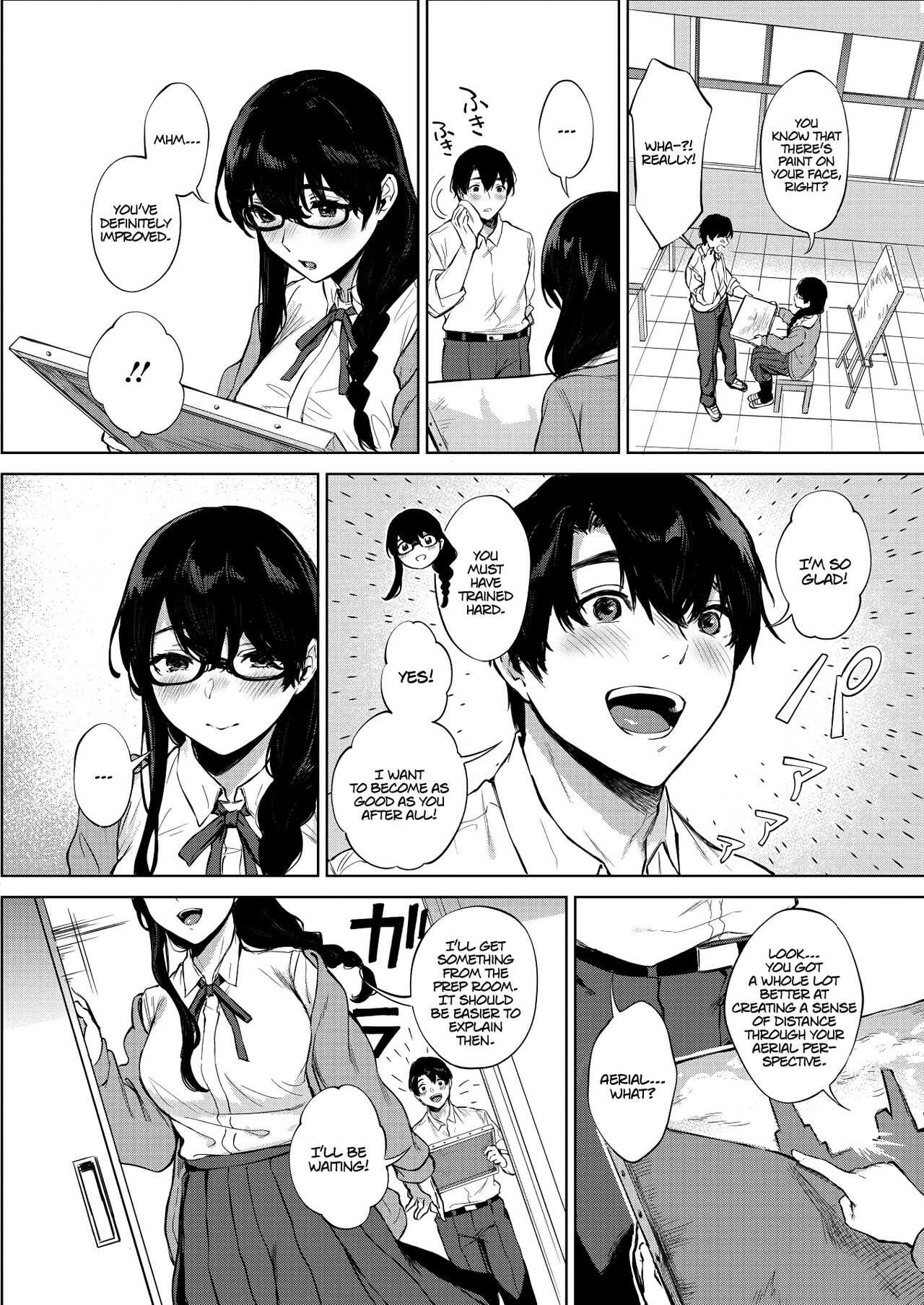 Kimi to no Mousou Sketch | My Sketched Out Fantasies page 2 full