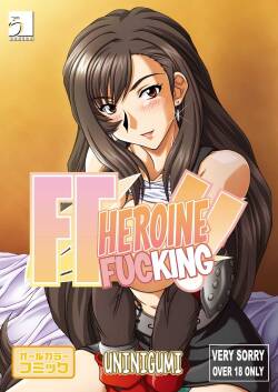 FF Heroine o Hamechae!! | FF Heroine Fucking!!