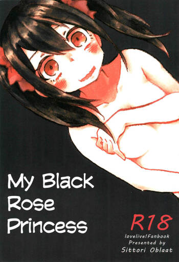 Watashi no Kuroi Bara no Hime | My Black Rose Princess cover
