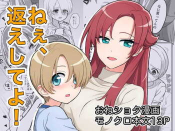 ねぇ、返してよ! cover