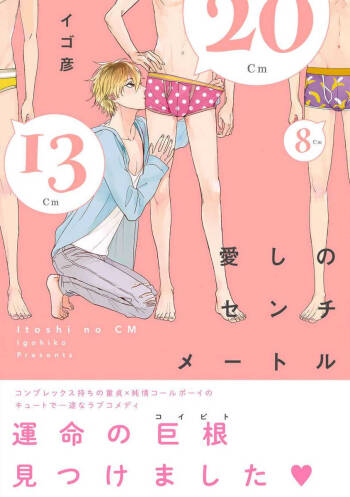 Itoshi no Centimeter | 爱情的长度 Ch. 1 cover