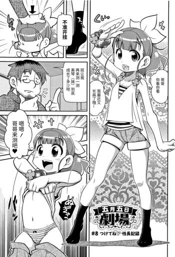 Satsuki Itsuka Theatre #8 cover