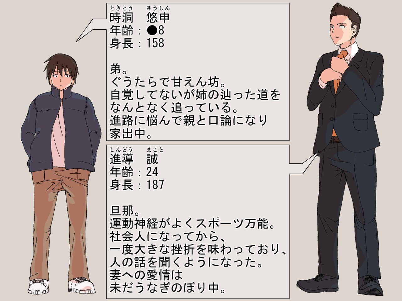 Doutei o Korosu Fuku o Kiserareta Ottori Wakazuma ga Jittei ni Dogeza Kokuhakusare Kotowari Kirezu ni... page 3 full