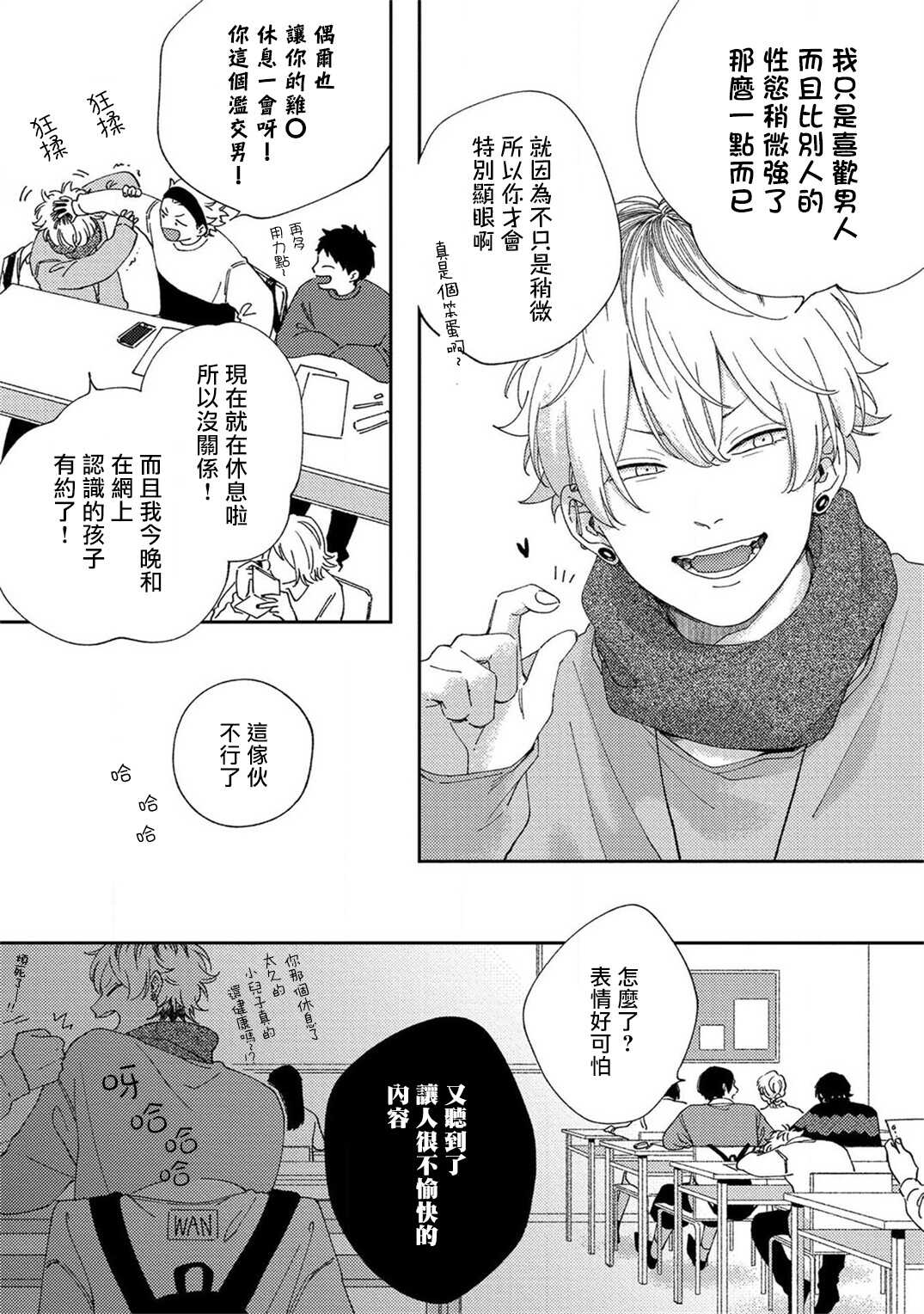 Sex Drop | 情爱下坠 Ch. 1-2 page 6 full