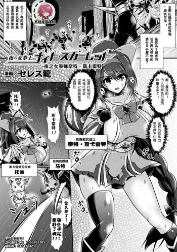 夜の女拳士ナイト·スカーレット cover