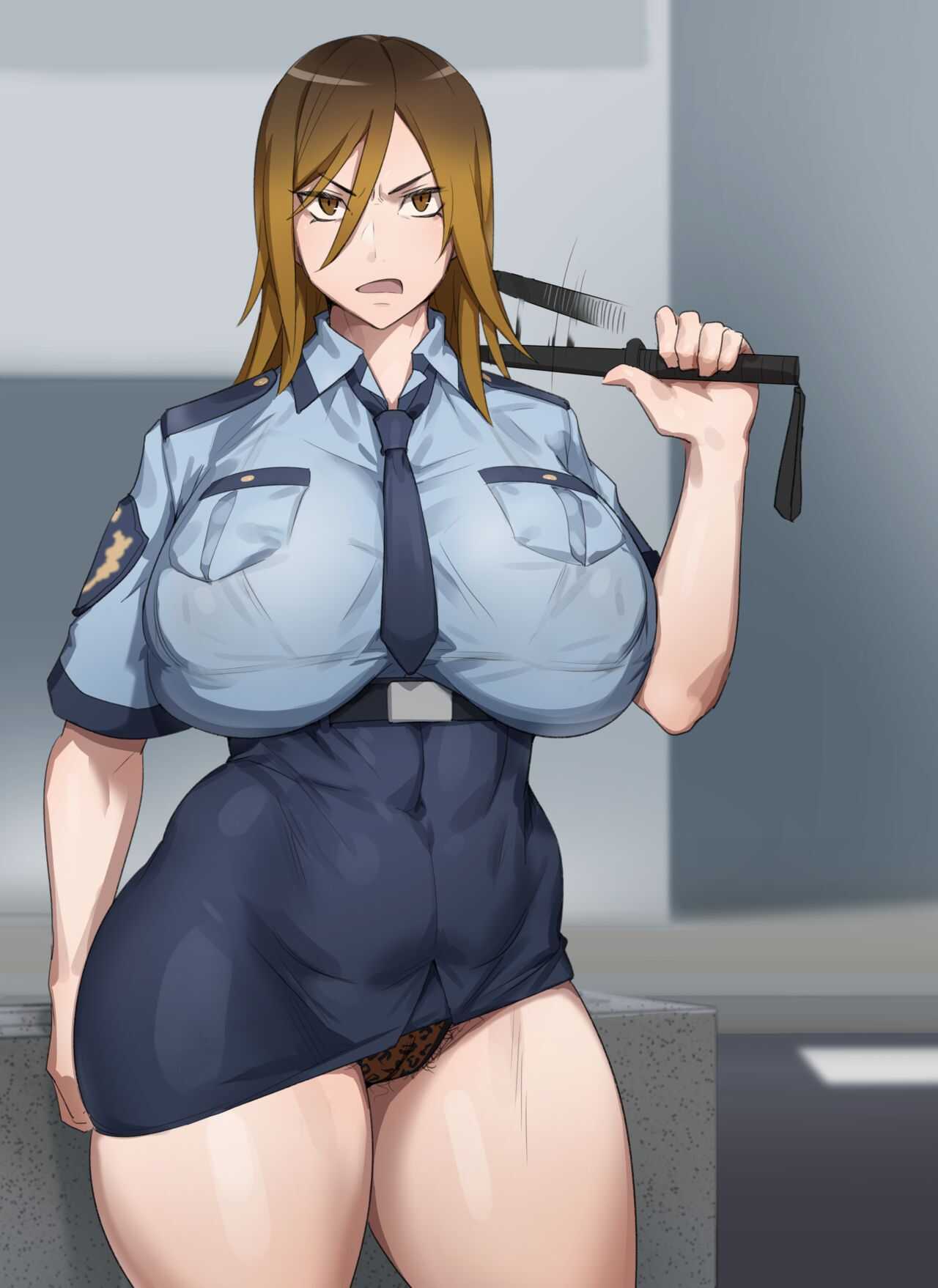 Gyaru Police Makiko page 8 full