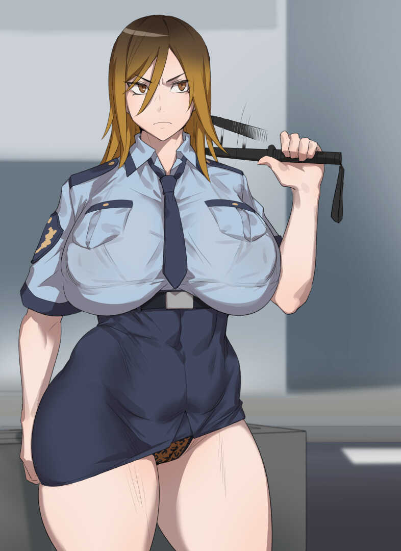Gyaru Police Makiko page 9 full