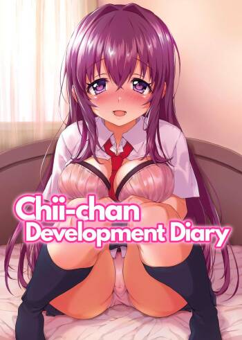 Chii-chan Kaihatsu Nikki Color Ban | Chii-chan Development Diary Full Color Collection cover