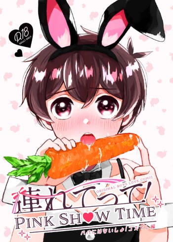 Tsuretette!PINK SHOW TIME cover