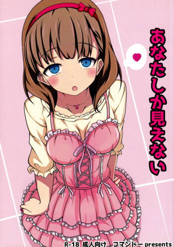 Anata Shika Mienai cover