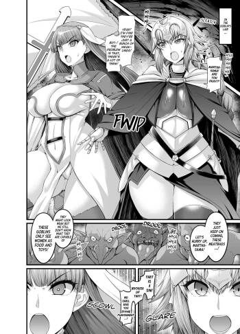Jeanne to Martha, Goblin no Su e Iku cover